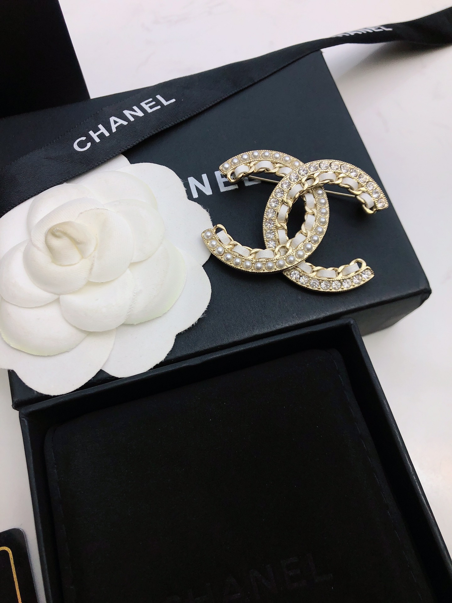 香奈儿 Chanel 高定典藏奢华工坊高定皮带腰带配饰 #19337AB2 5