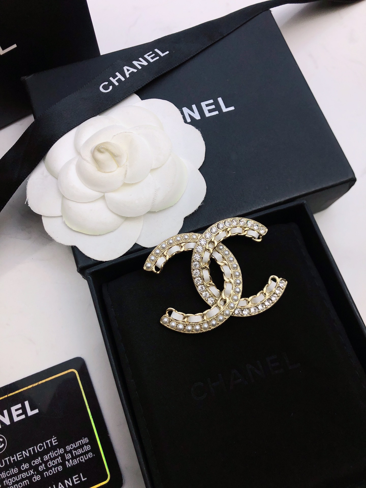 香奈儿 Chanel 高定典藏奢华工坊高定皮带腰带配饰 #19337AB2 3