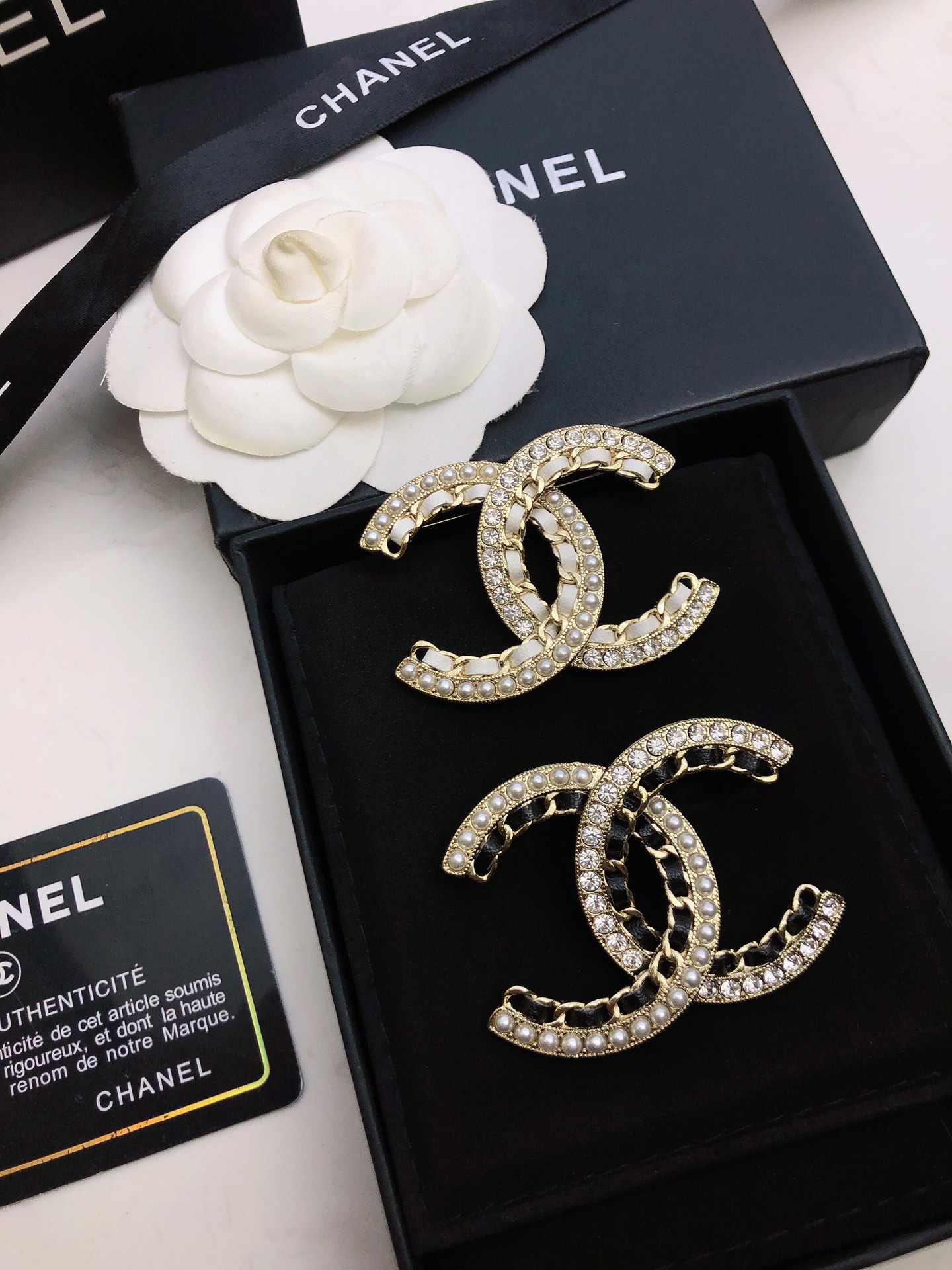 香奈儿 Chanel 高定典藏奢华工坊高定皮带腰带配饰 #19337AB2 9