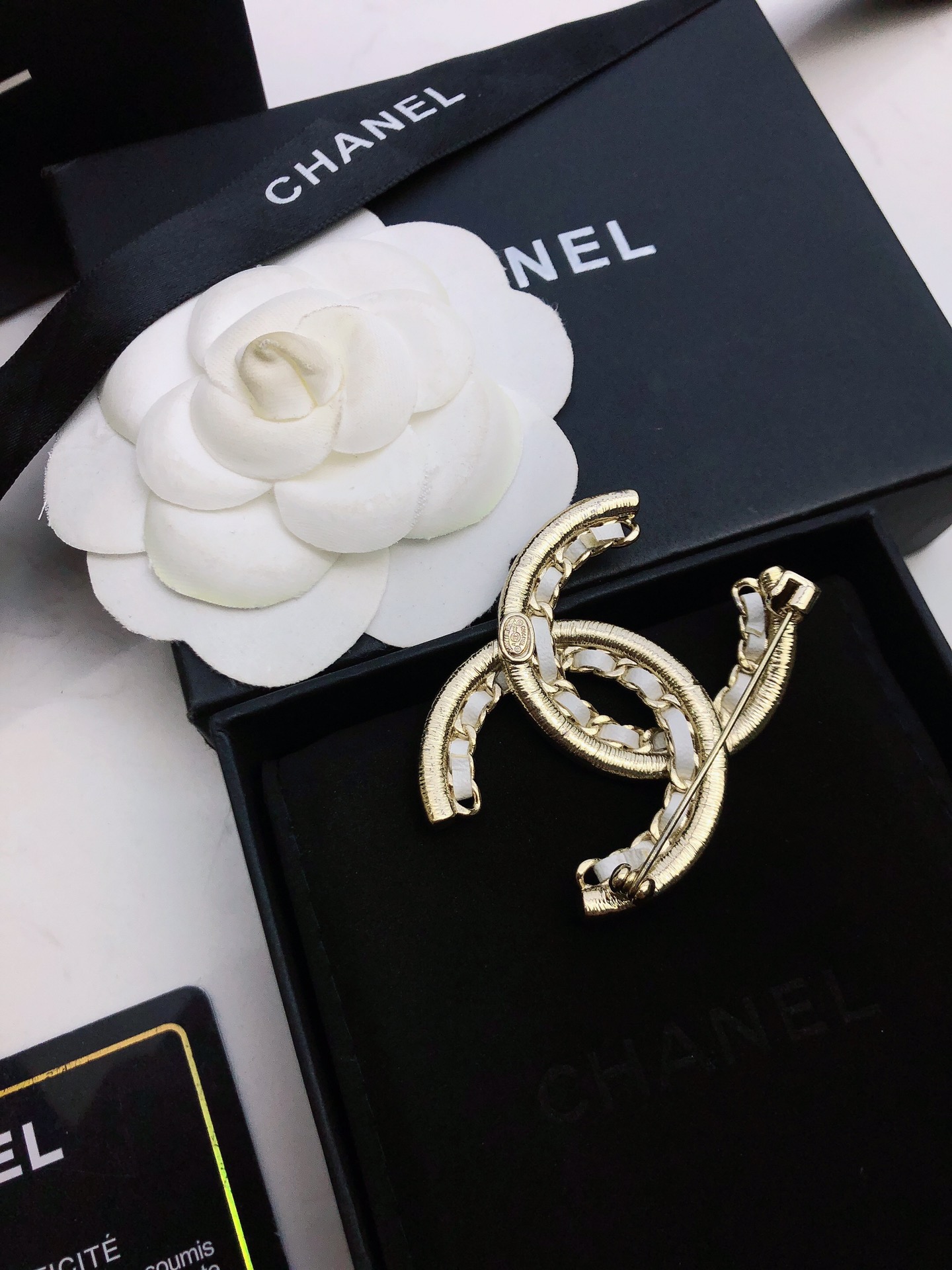 香奈儿 Chanel 高定典藏奢华工坊高定皮带腰带配饰 #19337AB2 4