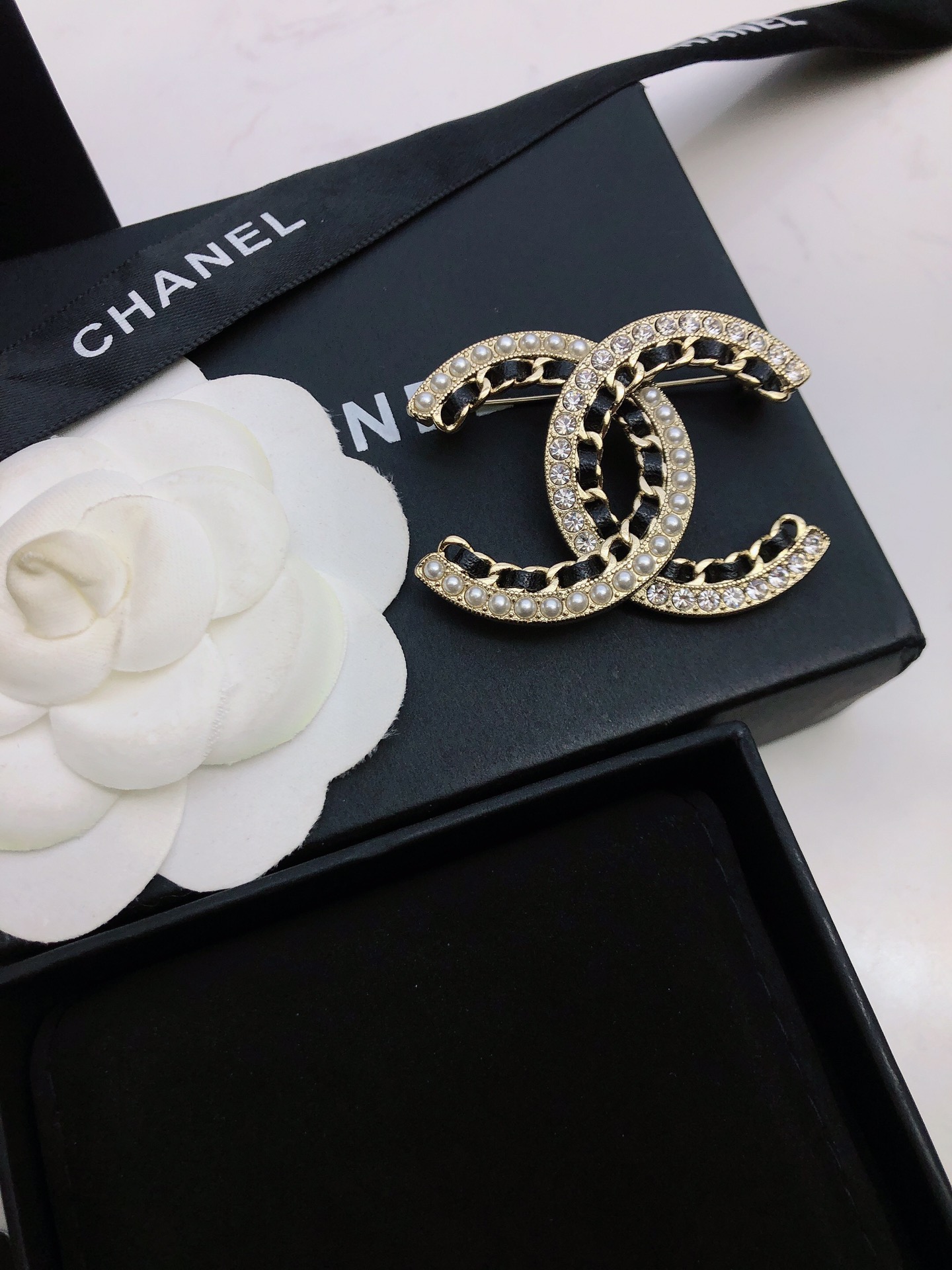 香奈儿 Chanel 高定典藏奢华工坊高定皮带腰带配饰 #19337AB2 8