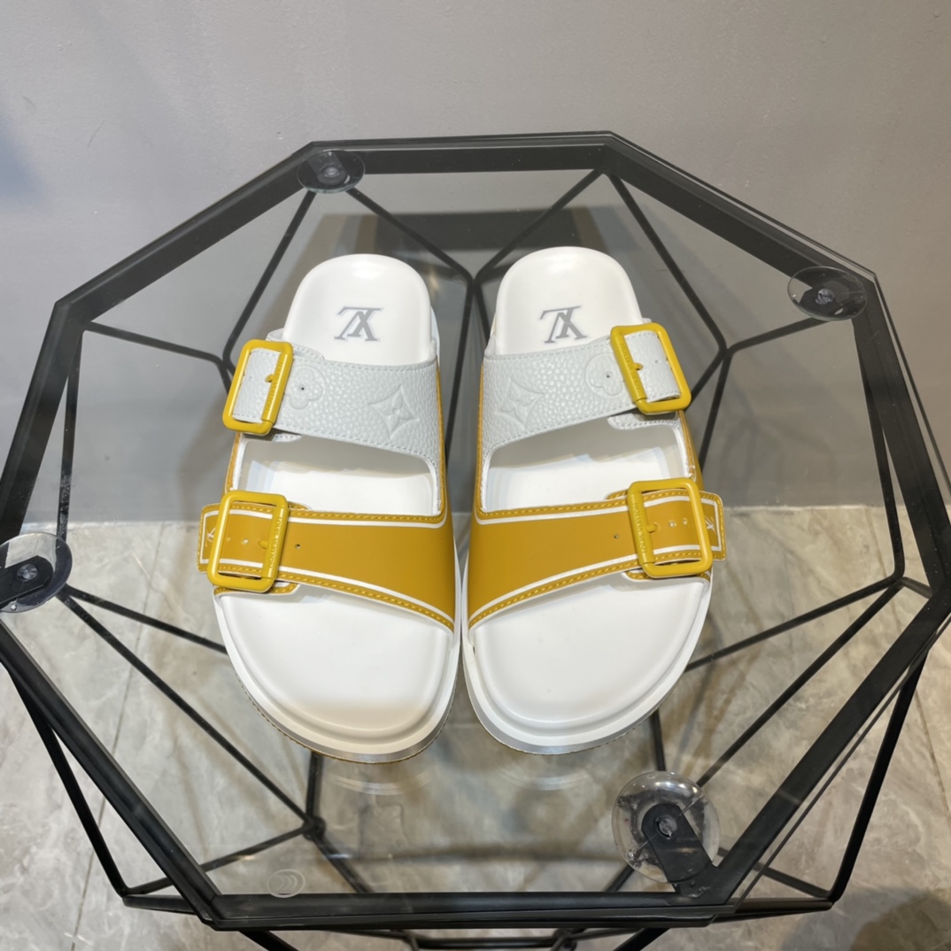 🔥Nuevas zapatillas de verano para hombre de la marca LV 2022, versión superior, horma original, zapatillas d…