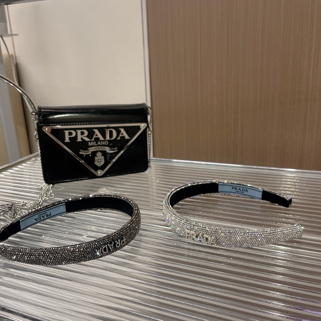 프라다 헤어악세 130941 Prada Accessories