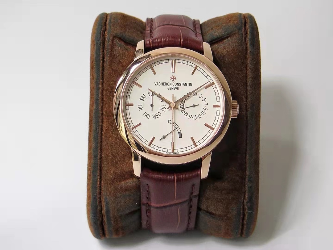 바쉐론 콘스탄틴 트래디셔널 85290 데이데이트 파워리저브 39.5mm AI 공장 레플리카 43571