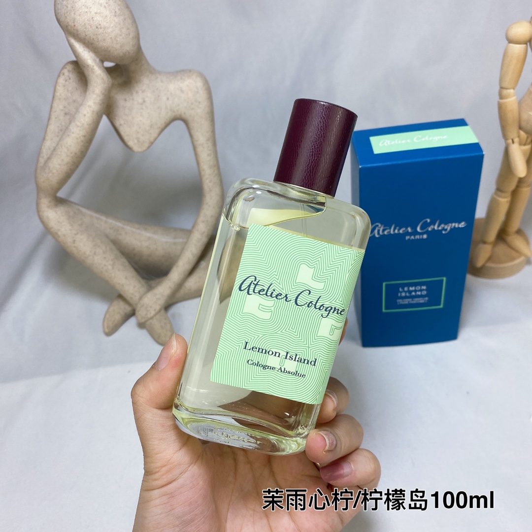Atelier Cologne Lemon Island Cologne Absolue - Citrus & Jasmine, 100ml 3 i1648547542 212 1