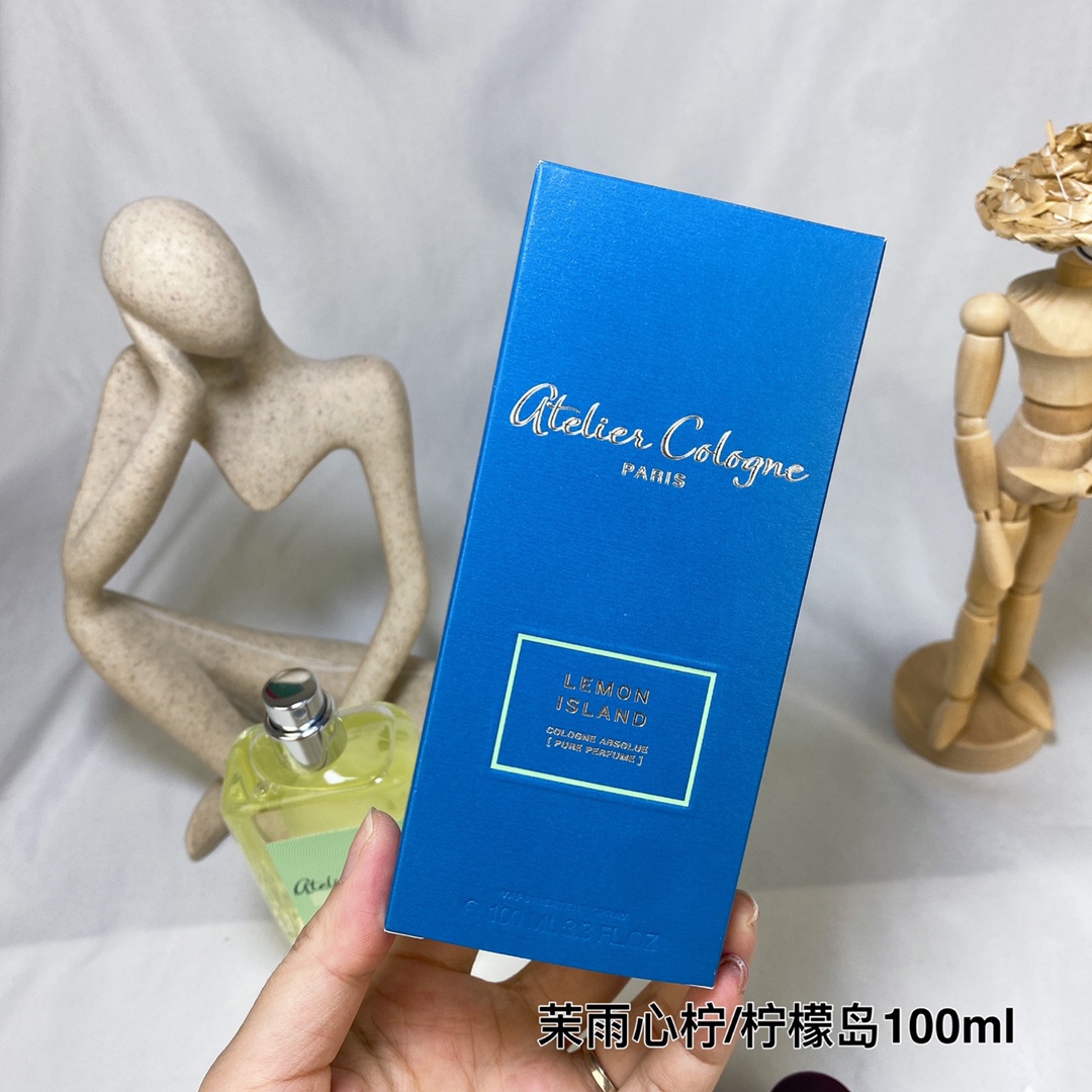 Atelier Cologne Lemon Island Cologne Absolue - Citrus & Jasmine, 100ml 7 i1648547542 3082 5
