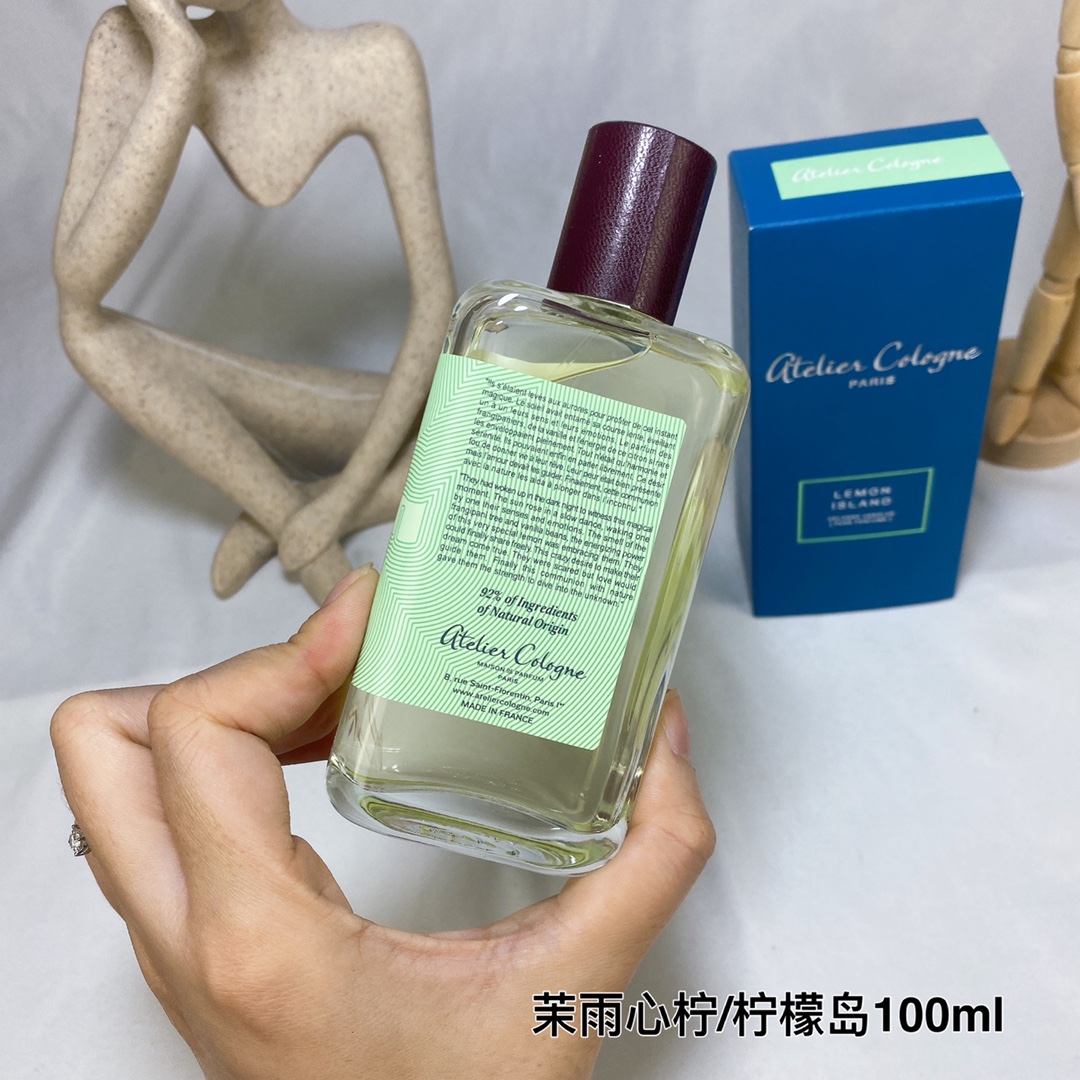Atelier Cologne Lemon Island Cologne Absolue - Citrus & Jasmine, 100ml 4 i1648547542 3719 2