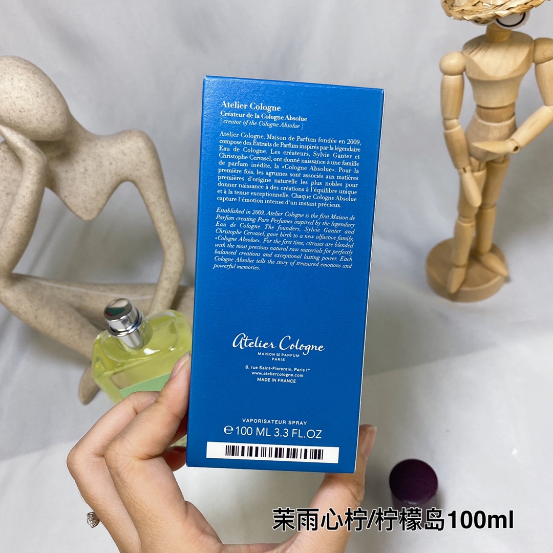 Atelier Cologne Lemon Island Cologne Absolue - Citrus & Jasmine, 100ml 8 i1648547542 5230 6