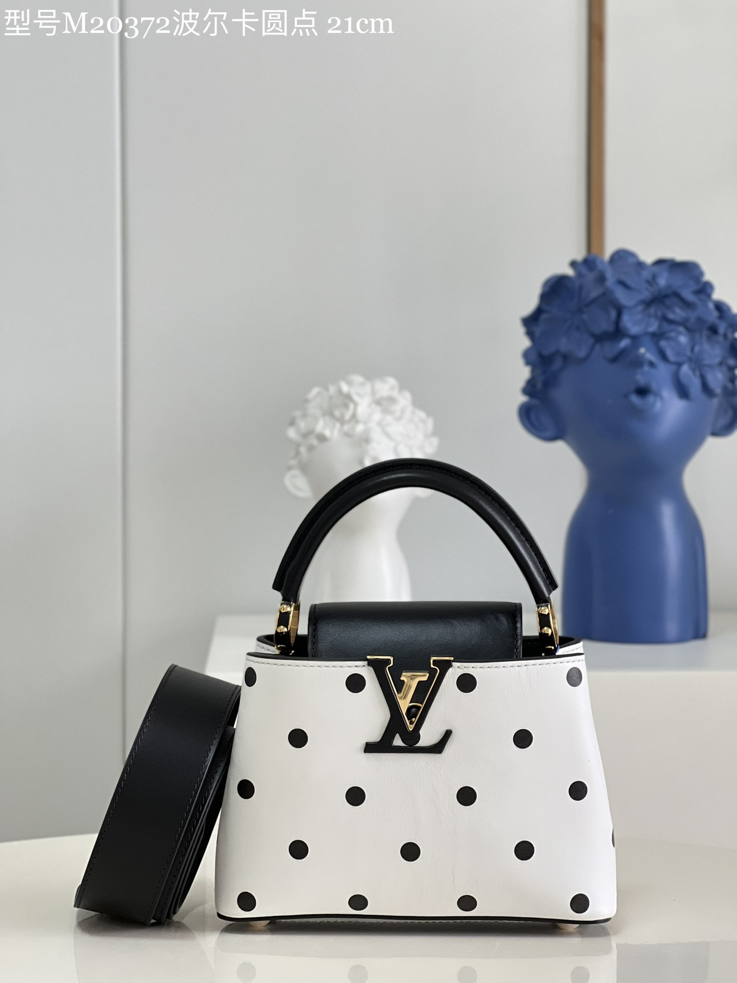 Louis Vuitton LV Capucines Bags Handbags Cowhide Spring/Summer Collection Mini MM20372