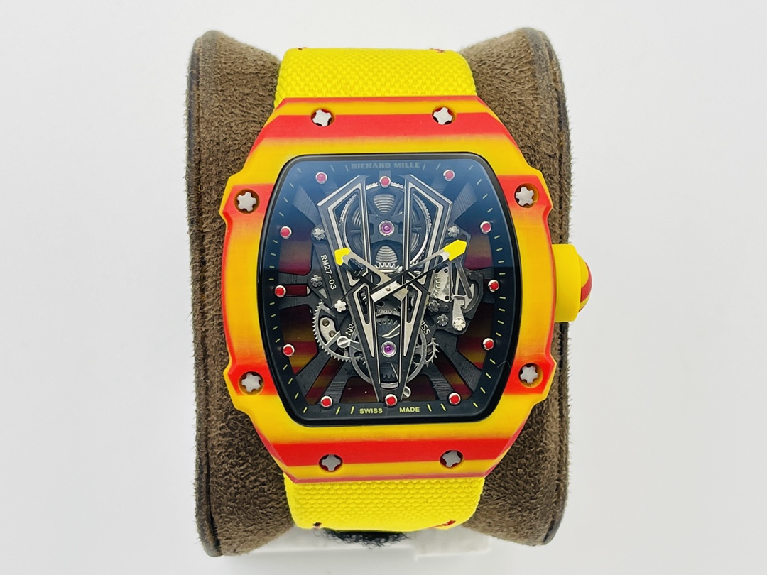Richard Mille RM Collection Black
