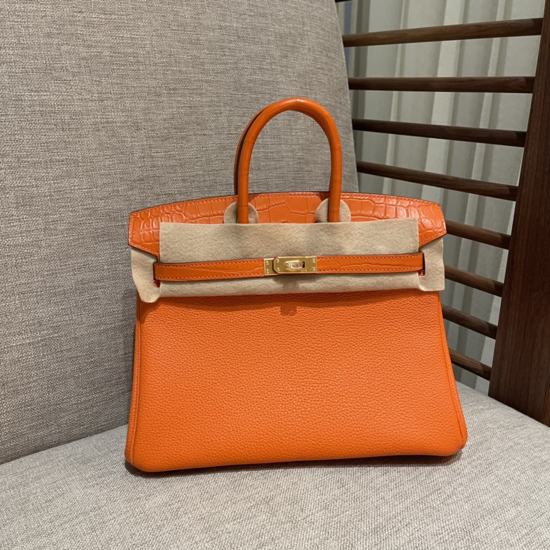 Hermes Birkin Sale
 Bags Handbags Orange Platinum Gold Hardware Cowhide