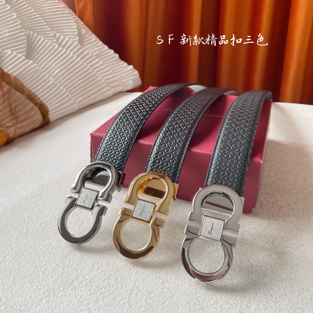 [Ferragamo Belts]Fira