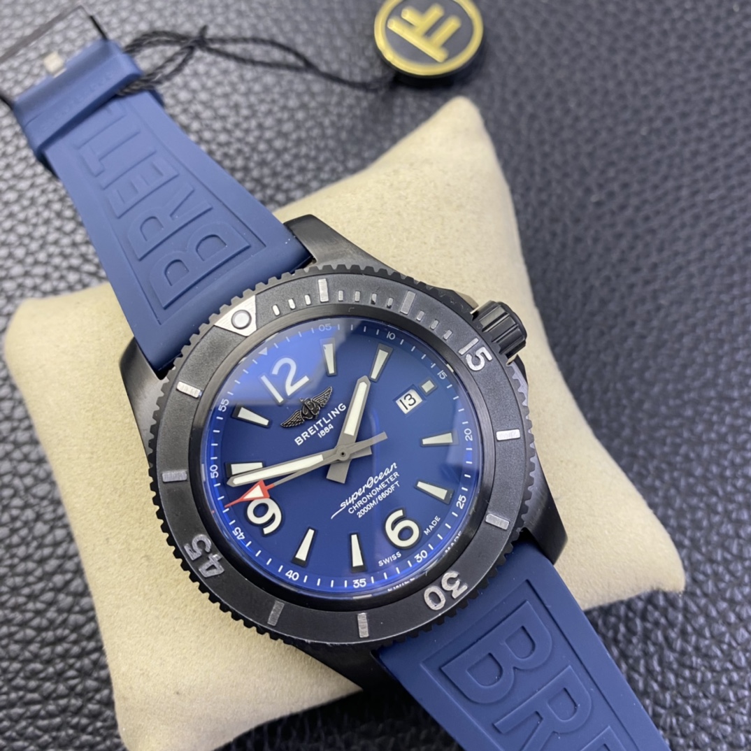 [Breitling Watches]Real rubber strap Say important things three times PROFESSI