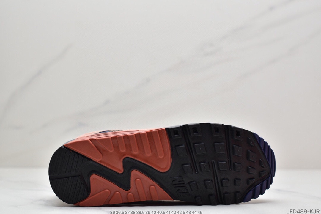 170 Nike耐克 Air Max 90 Camowabb 落基山脉主题的全新配色男女休闲跑鞋 CI5646-001