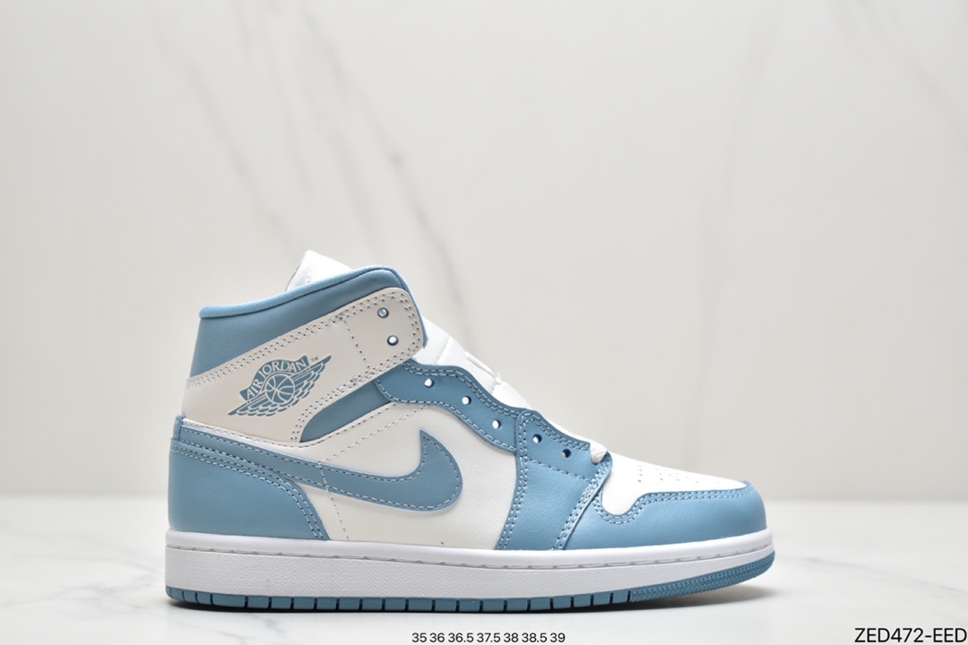 260 乔丹Air JordanAJ1 aj1 乔丹1代 乔1 乔丹1代中帮系列 BQ6472