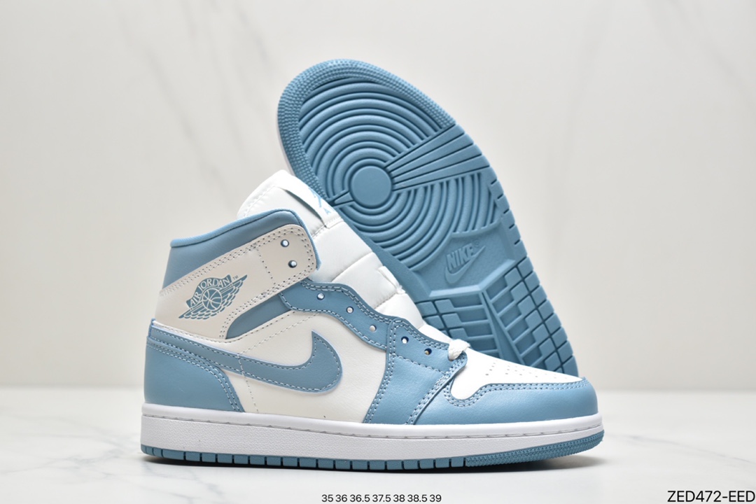 260 乔丹Air JordanAJ1 aj1 乔丹1代 乔1 乔丹1代中帮系列 BQ6472