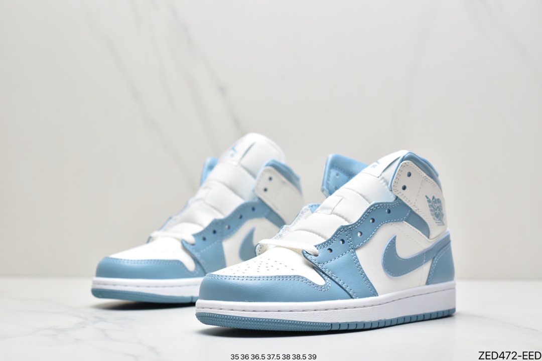 260 乔丹Air JordanAJ1 aj1 乔丹1代 乔1 乔丹1代中帮系列 BQ6472