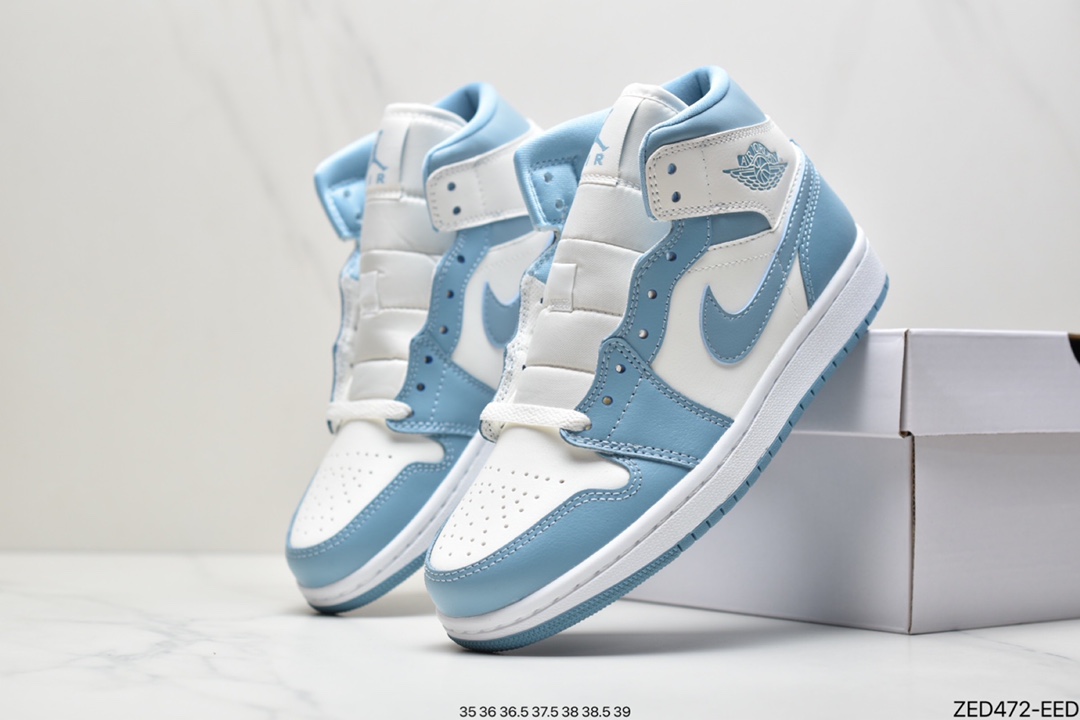 260 乔丹Air JordanAJ1 aj1 乔丹1代 乔1 乔丹1代中帮系列 BQ6472