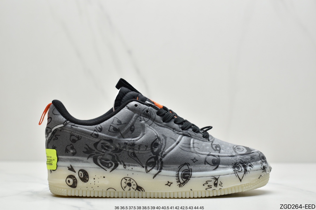 290 耐克Nike Air Force 1 Experimental-Type N. 354”Halloween”空军一号DC8904-001