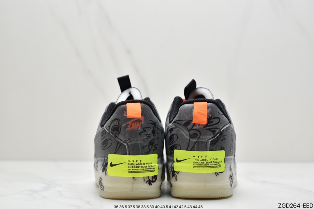 290 耐克Nike Air Force 1 Experimental-Type N. 354”Halloween”空军一号DC8904-001