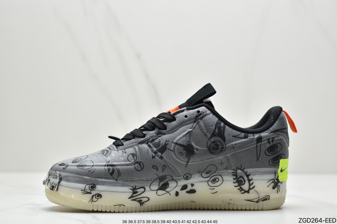 290 耐克Nike Air Force 1 Experimental-Type N. 354”Halloween”空军一号DC8904-001