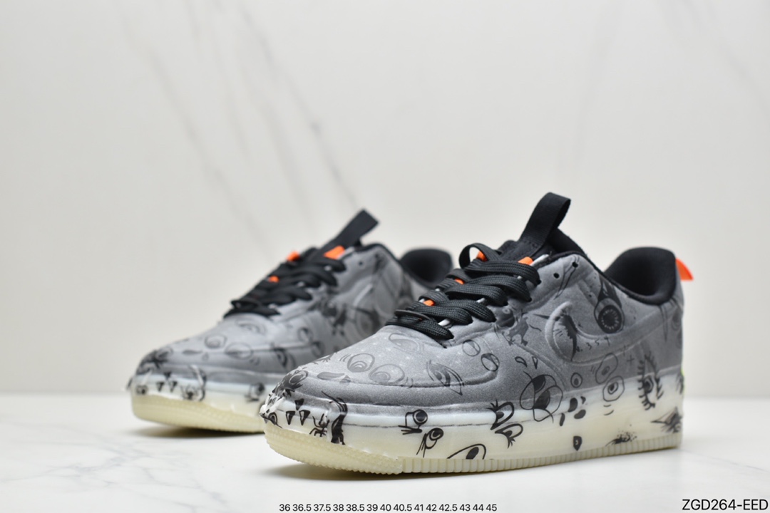 290 耐克Nike Air Force 1 Experimental-Type N. 354”Halloween”空军一号DC8904-001