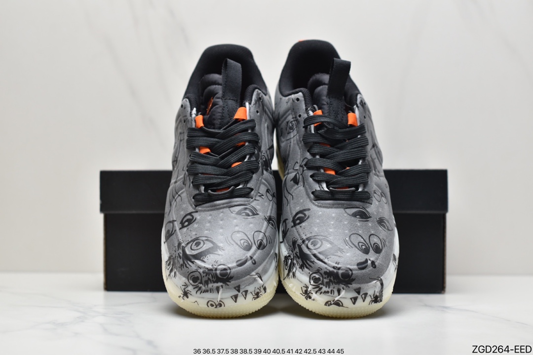 290 耐克Nike Air Force 1 Experimental-Type N. 354”Halloween”空军一号DC8904-001