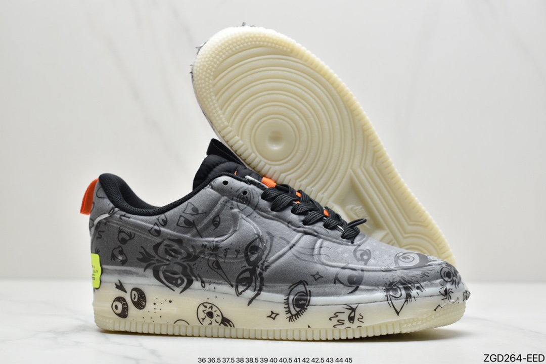 290 耐克Nike Air Force 1 Experimental-Type N. 354”Halloween”空军一号DC8904-001