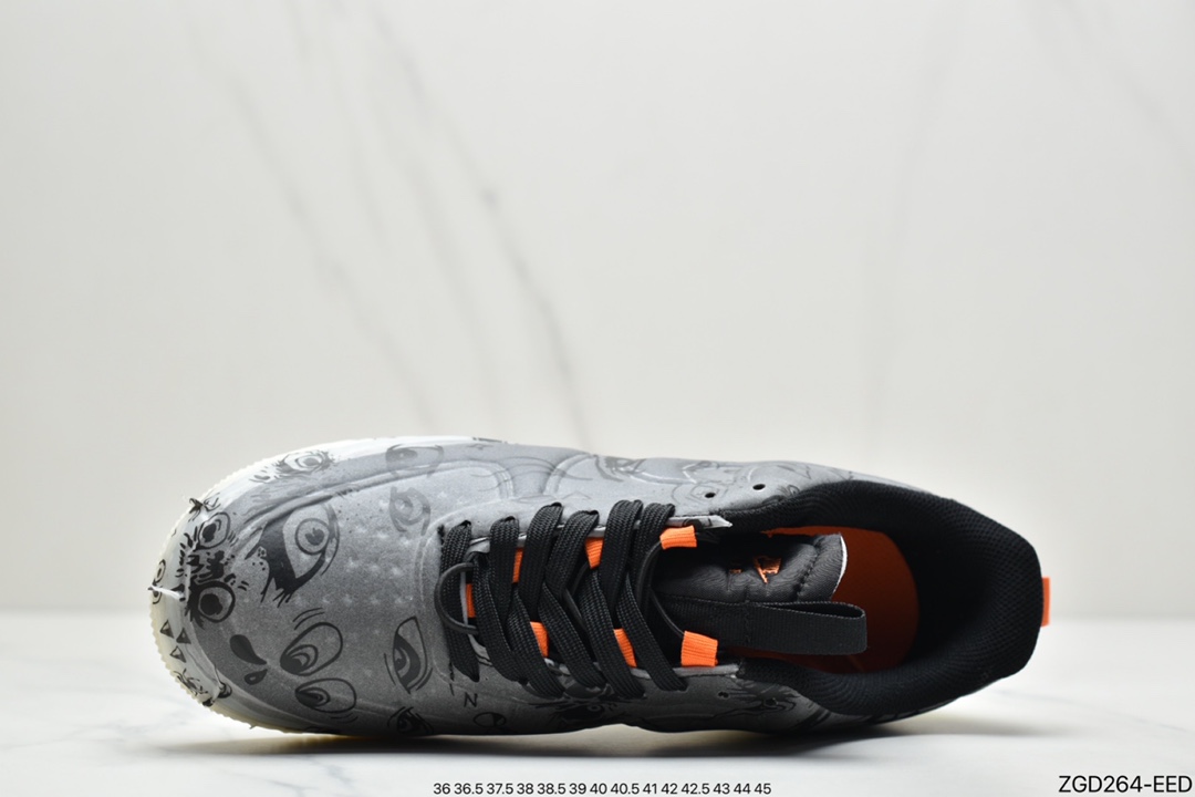 290 耐克Nike Air Force 1 Experimental-Type N. 354”Halloween”空军一号DC8904-001