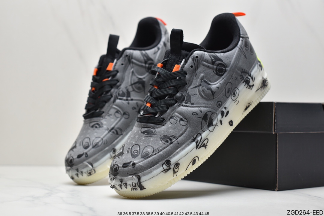 290 耐克Nike Air Force 1 Experimental-Type N. 354”Halloween”空军一号DC8904-001
