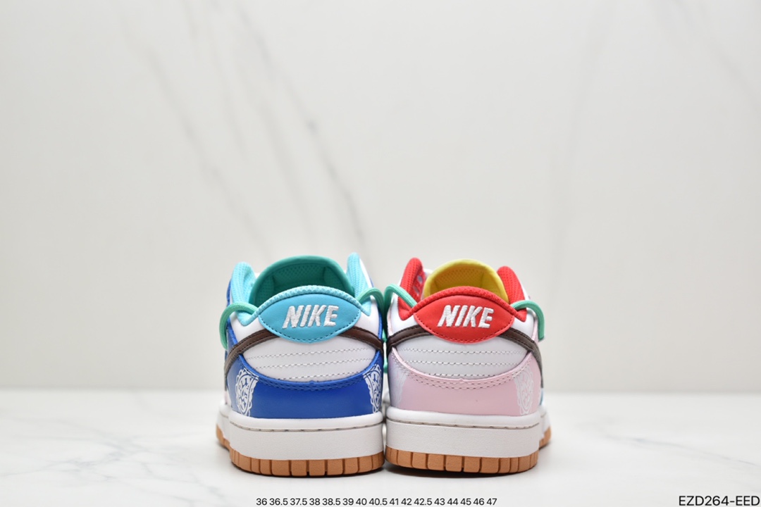360 耐克Nike SB Dunk Low”Aged Navy”鸳鸯扣篮系列低帮休闲运动滑板板鞋CZ2496