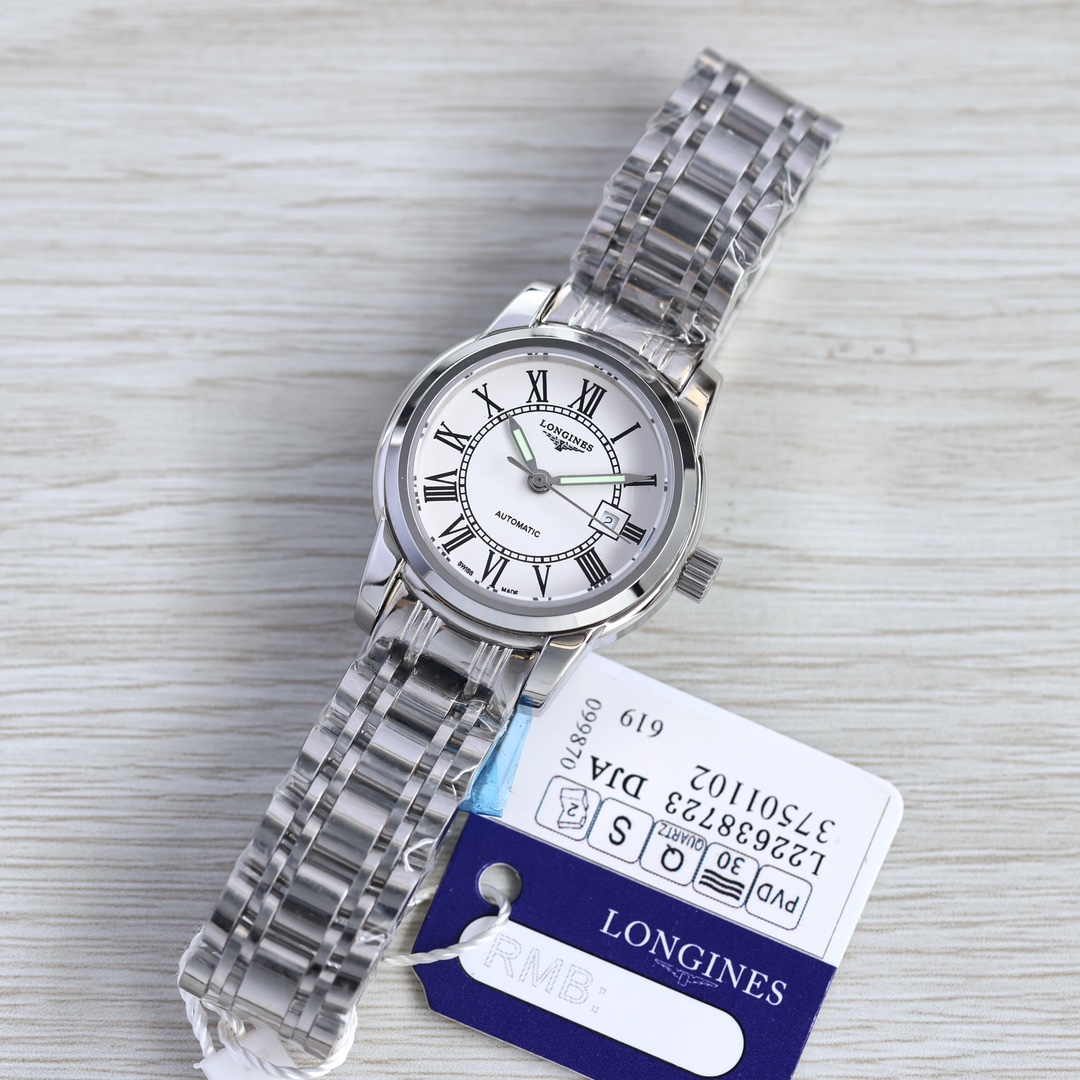 新版:LONGINES/浪琴-索伊米亚系列 L4、263.3一7、机械女表