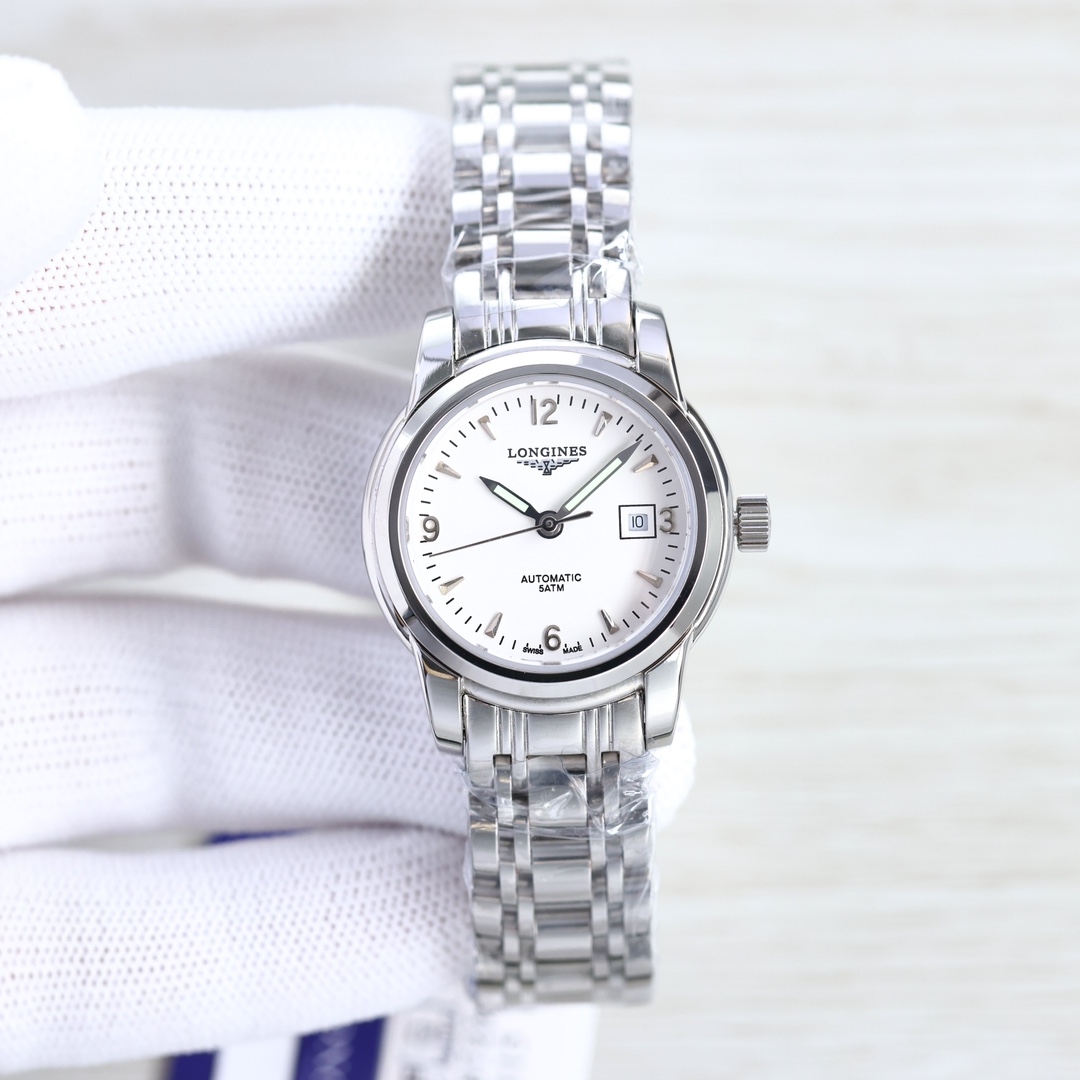 新版:LONGINES/浪琴-索伊米亚系列 L4、263.3一7、机械女表