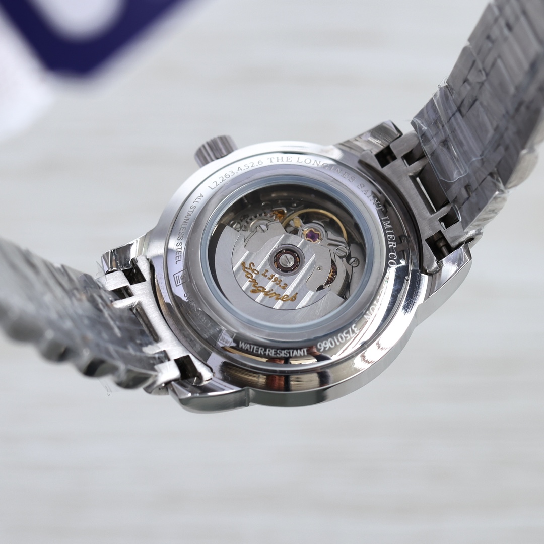新版:LONGINES/浪琴-索伊米亚系列 L4、263.3一7、机械女表