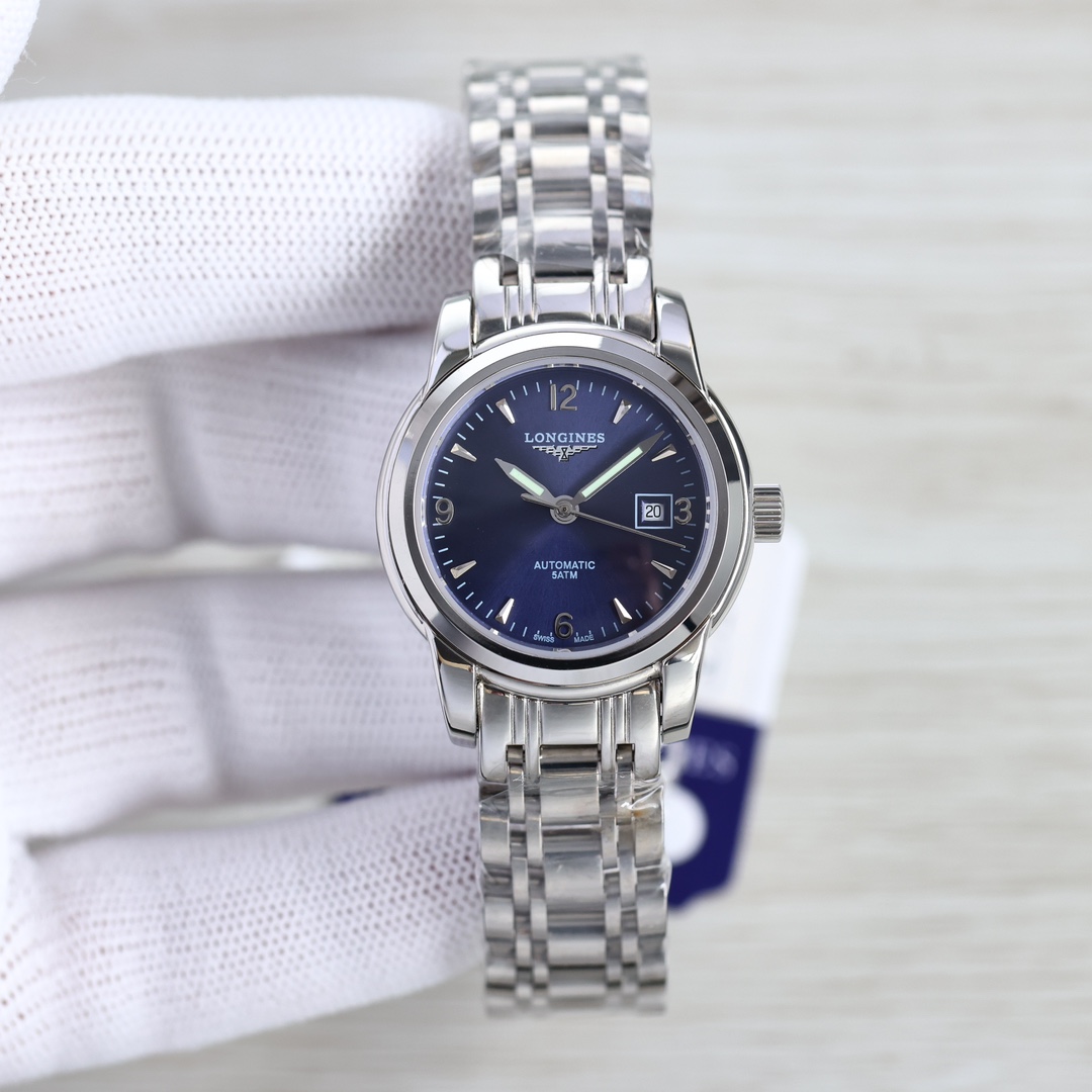 新版:LONGINES/浪琴-索伊米亚系列 L4、263.3一7、机械女表