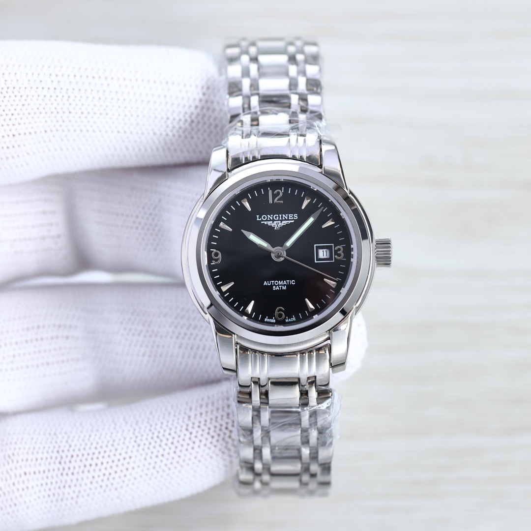 新版:LONGINES/浪琴-索伊米亚系列 L4、263.3一7、机械女表