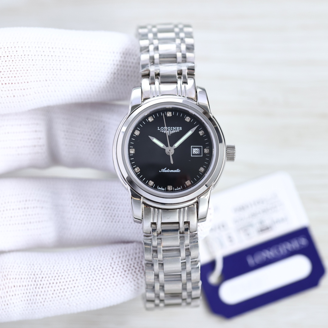 新版:LONGINES/浪琴-索伊米亚系列 L4、263.3一7、机械女表