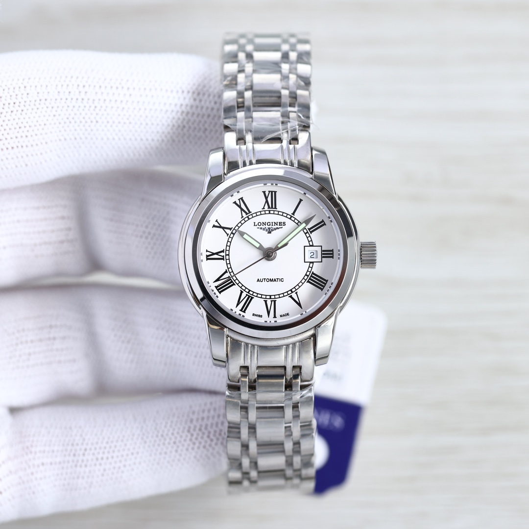 新版:LONGINES/浪琴-索伊米亚系列 L4、263.3一7、机械女表