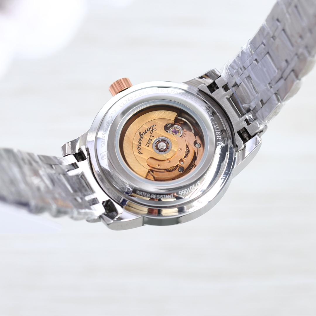 新版:LONGINES/浪琴-索伊米亚系列 L4、263.3一7、机械女表