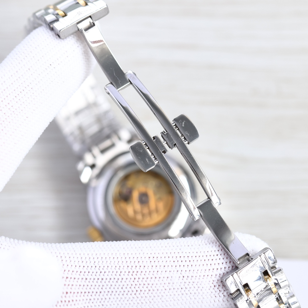 新版:LONGINES/浪琴-索伊米亚系列 L4、263.3一7、机械女表。