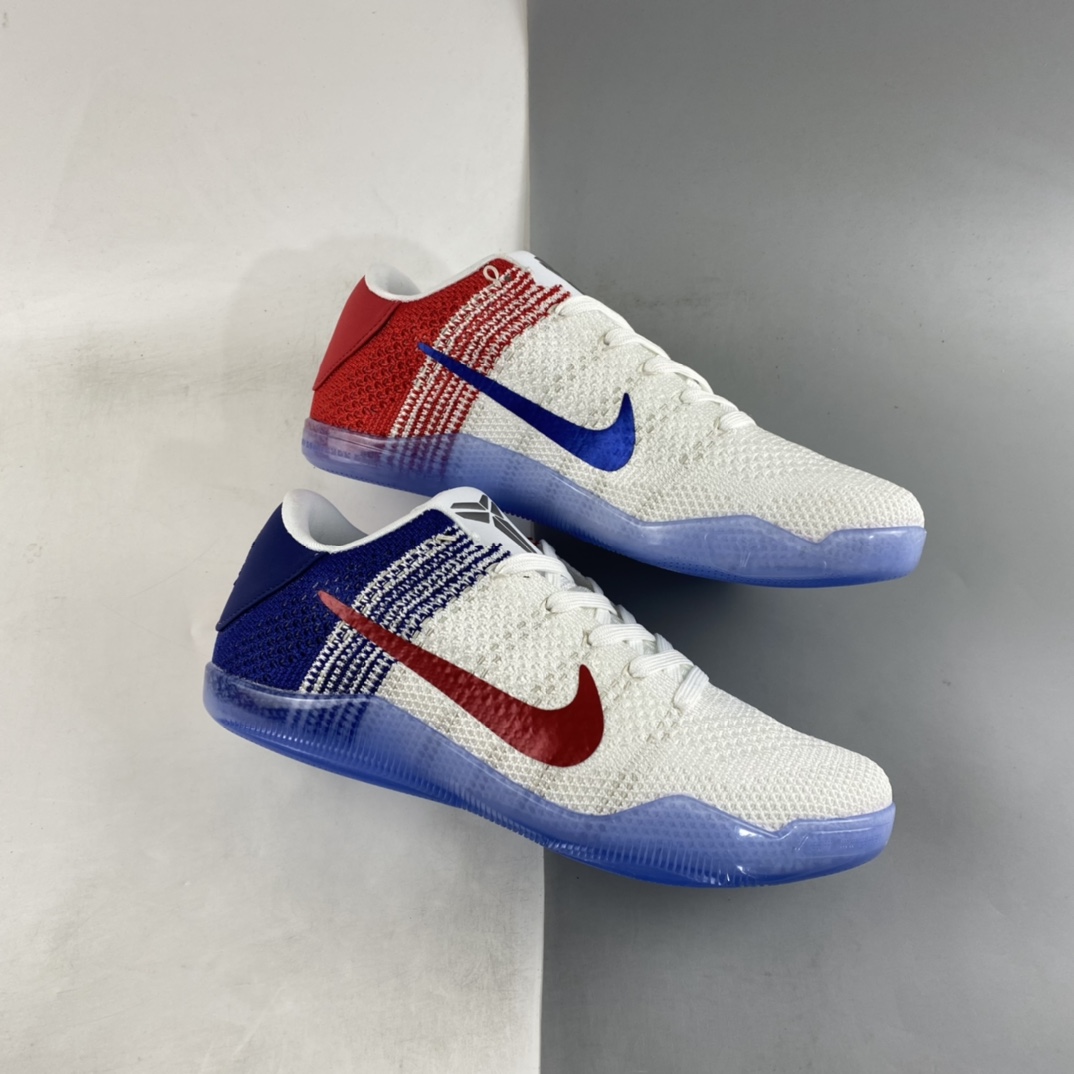 P240  Nk Kobe 11 Low 4KB  专业实战篮球鞋 822675-184