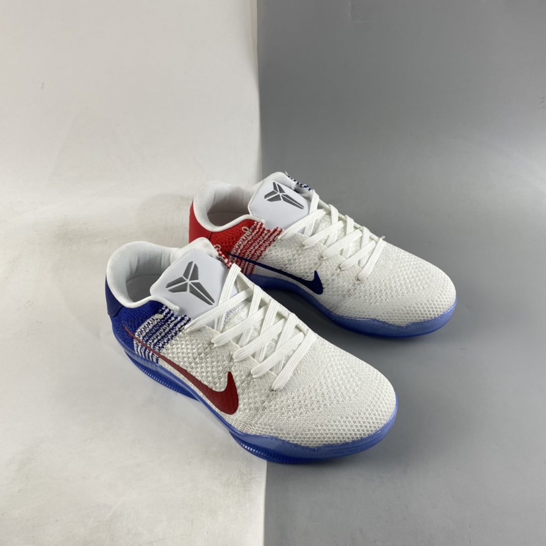 P240  Nk Kobe 11 Low 4KB  专业实战篮球鞋 822675-184
