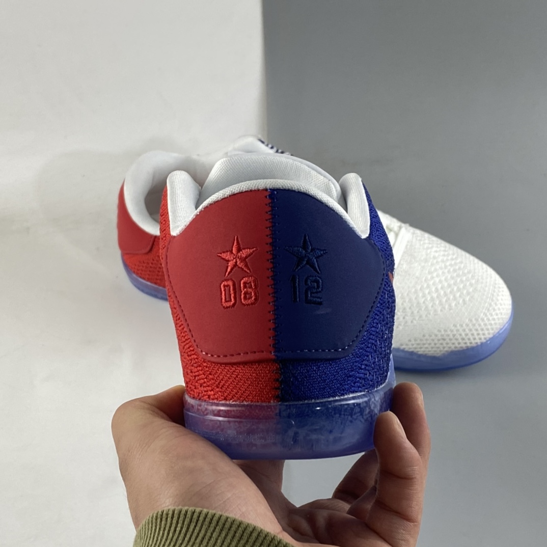 P240  Nk Kobe 11 Low 4KB  专业实战篮球鞋 822675-184