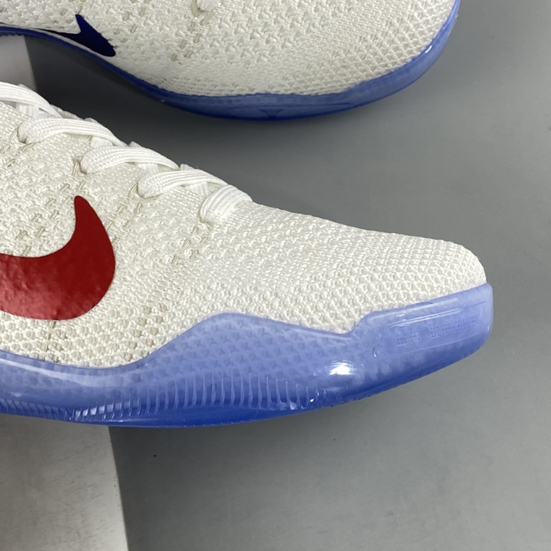 P240  Nk Kobe 11 Low 4KB  专业实战篮球鞋 822675-184