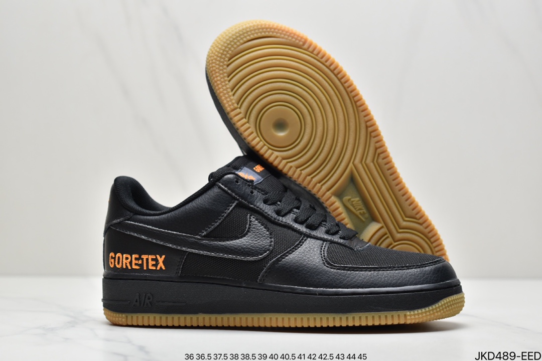 160 真标Nike Air Force 1 ”GORE-TEX” 全新配色巧妙搭配 Gore-Tex CK2630-001
