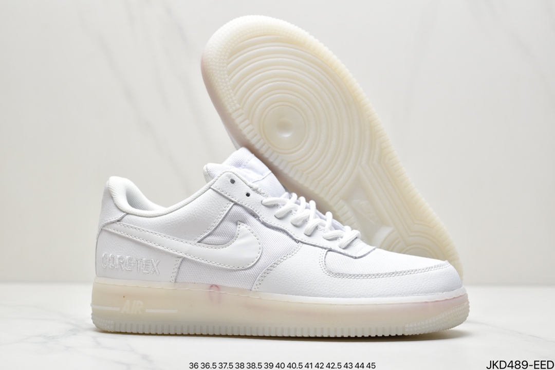 160 真标Nike Air Force 1 ”GORE-TEX” 全新配色巧妙搭配 Gore-Tex CK2630-001
