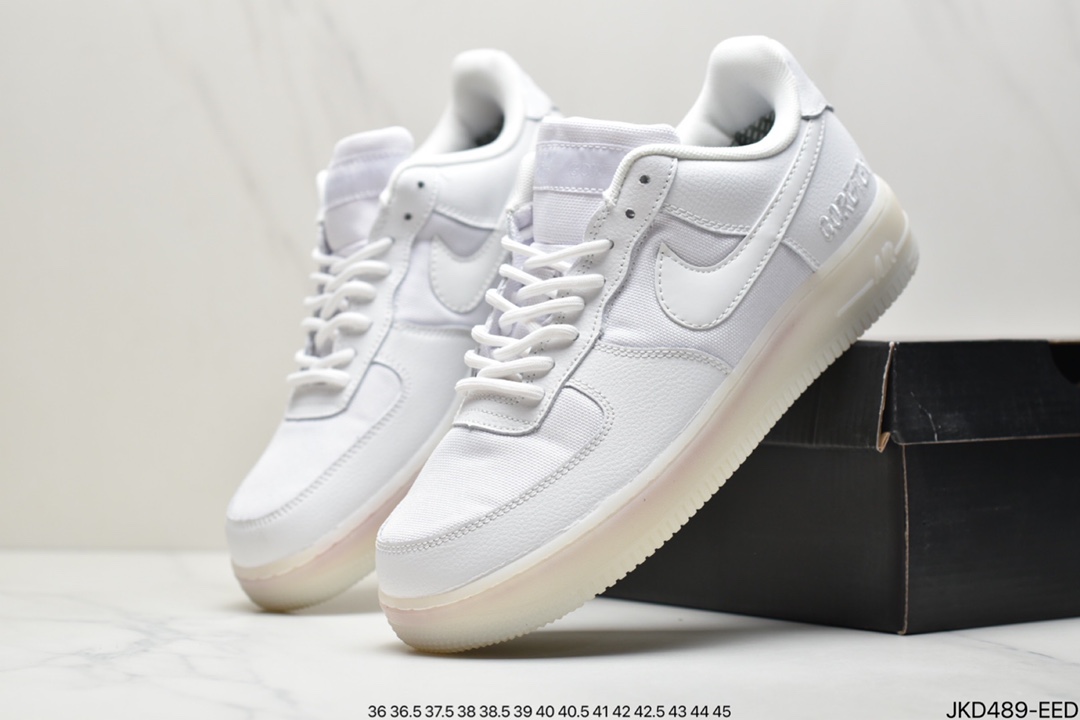 160 真标Nike Air Force 1 ”GORE-TEX” 全新配色巧妙搭配 Gore-Tex CK2630-001