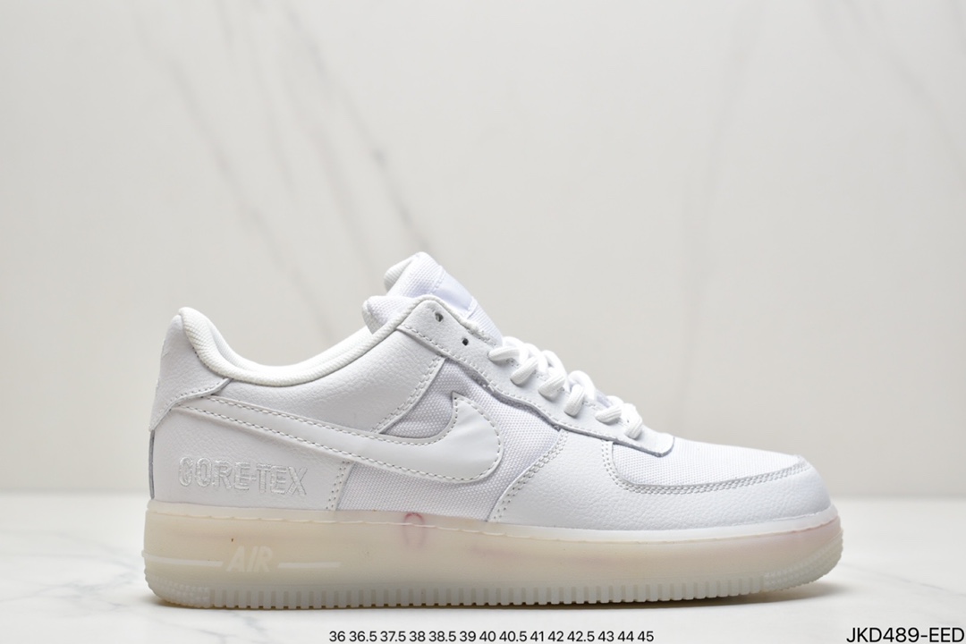160 真标Nike Air Force 1 ”GORE-TEX” 全新配色巧妙搭配 Gore-Tex CK2630-001