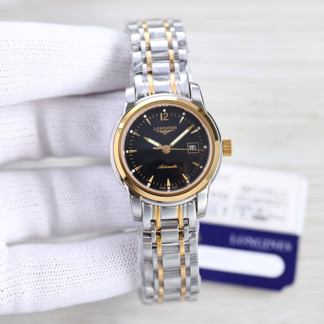 新版:LONGINES/浪琴-索伊米亚系列 L4、263.3一7、机械女表