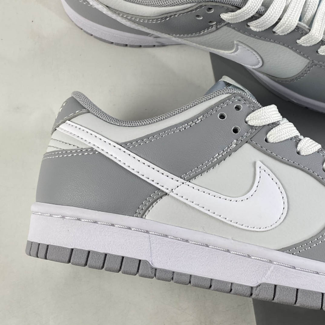 P300 Nk WMNS SB Dunk Low”White/Black”扣篮系列低帮休闲运动滑板板鞋“皮革白灰” DJ6188-001-莆田鞋,莆田鞋货源,高仿鞋,高仿鞋货源,安福档口,莆田高仿鞋,莆田鞋批发,高仿鞋批发,莆田高仿运动鞋,高仿运动鞋,莆田运动鞋 P300 Nk WMNS SB Dunk Low”White/Black”扣篮系列低帮休闲运动滑板板鞋“皮革白灰” DJ6188-001